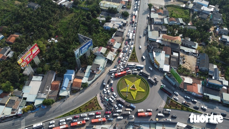 Cầu vượt ngã tư Đồng Tâm giúp kết nối cao tốc TP . HCM - Rạch Miễu 2 năm 2026 - Ảnh 3.