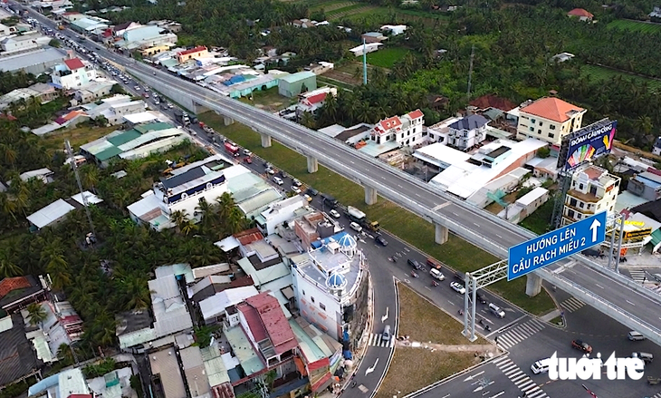 Cầu vượt ngã tư Đồng Tâm giúp kết nối cao tốc TP . HCM - Rạch Miễu 2 năm 2026 - Ảnh 5.