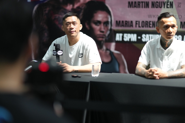 Martin Nguyễn sẵn sàng cho trận boxing chuyên nghiệp đầu tiên tại Việt Nam năm 2026 - Ảnh 1.