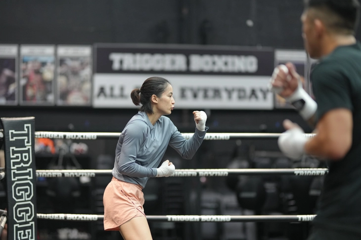 Martin Nguyễn sẵn sàng cho trận boxing chuyên nghiệp đầu tiên tại Việt Nam năm 2026 - Ảnh 2.
