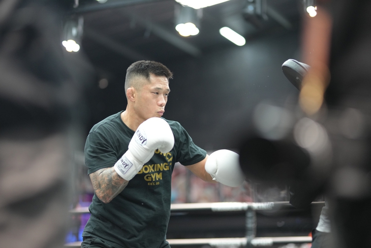Martin Nguyễn sẵn sàng cho trận boxing chuyên nghiệp đầu tiên tại Việt Nam năm 2026 - Ảnh 3.
