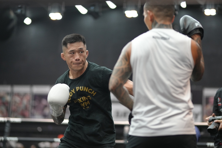 Martin Nguyễn sẵn sàng cho trận boxing chuyên nghiệp đầu tiên tại Việt Nam năm 2026 - Ảnh 4.