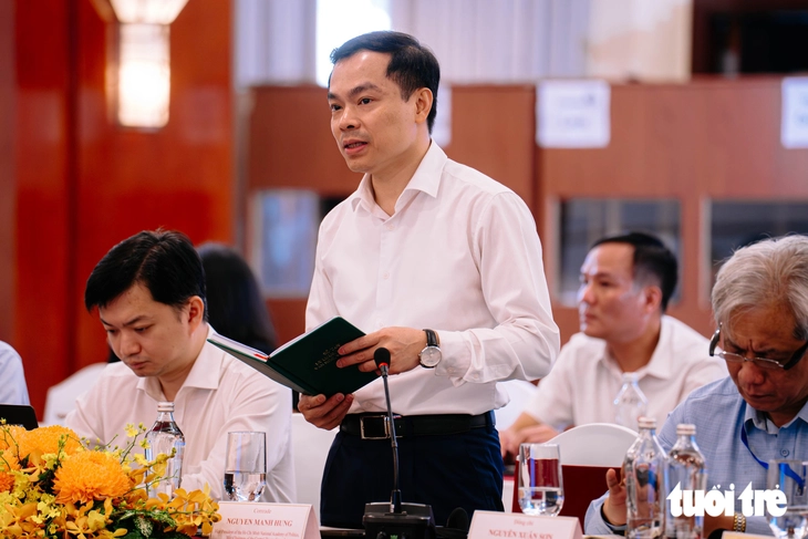 Hiểu nhau hơn từ cuộc trao đổi thẳng thắn của lãnh đạo trẻ Việt Nam - Lào - Campuchia tại TP.HCM - Ảnh 8.