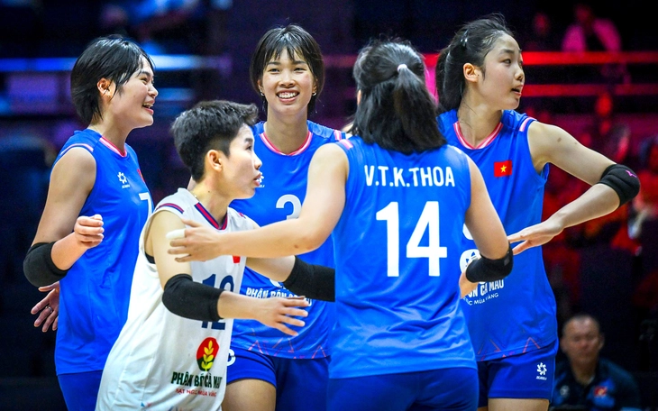 Chủ công 18 tuổi của bóng chuyền nữ Việt Nam lọt top 5 người ghi nhiều điểm nhất giải châu Á - Ảnh 2.