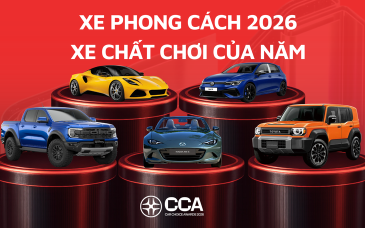 Từ xe 188 triệu đến xe tiền tỉ: Top 5 đề cử Car Choice Awards 2026 gọi tên ai? - Ảnh 13.