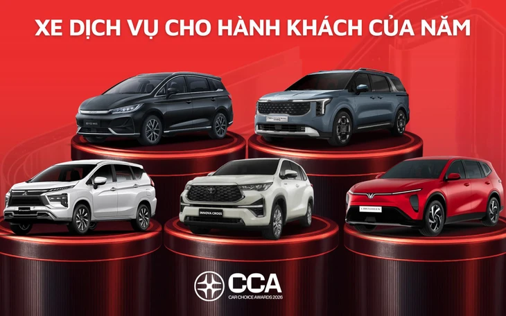 Từ xe 188 triệu đến xe tiền tỉ: Top 5 đề cử Car Choice Awards 2026 gọi tên ai? - Ảnh 10.