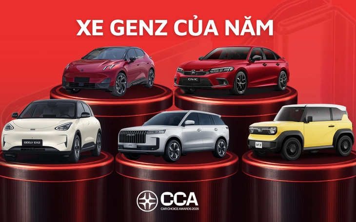 Từ xe 188 triệu đến xe tiền tỉ: Top 5 đề cử Car Choice Awards 2026 gọi tên ai? - Ảnh 11.