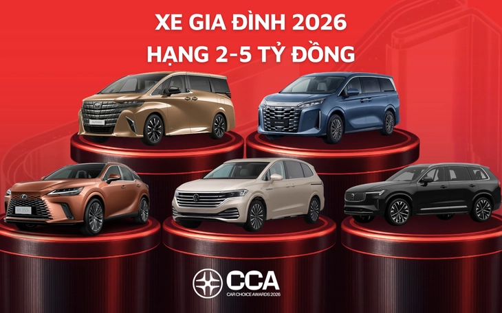 Từ xe 188 triệu đến xe tiền tỉ: Top 5 đề cử Car Choice Awards 2026 gọi tên ai? - Ảnh 5.