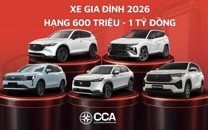 Từ xe 188 triệu đến xe tiền tỉ: Top 5 đề cử Car Choice Awards 2026 gọi tên ai? - Ảnh 3.
