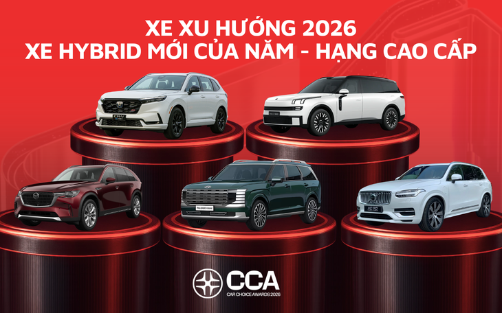 Từ xe 188 triệu đến xe tiền tỉ: Top 5 đề cử Car Choice Awards 2026 gọi tên ai? - Ảnh 7.
