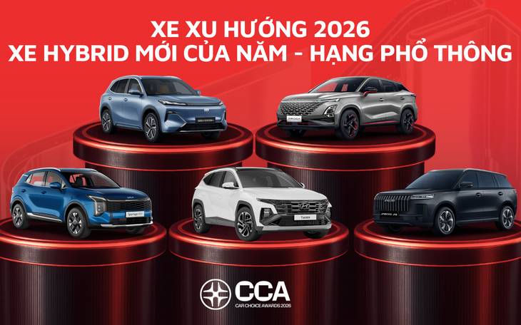 Từ xe 188 triệu đến xe tiền tỉ: Top 5 đề cử Car Choice Awards 2026 gọi tên ai? - Ảnh 6.