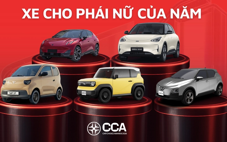 Từ xe 188 triệu đến xe tiền tỉ: Top 5 đề cử Car Choice Awards 2026 gọi tên ai? - Ảnh 12.