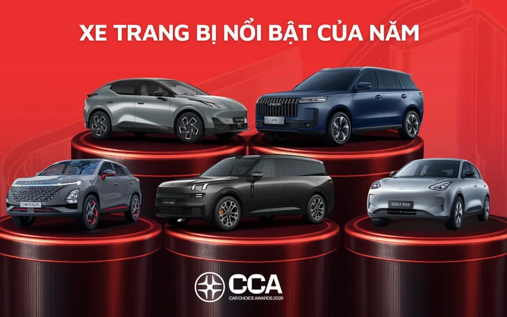 Từ xe 188 triệu đến xe tiền tỉ: Top 5 đề cử Car Choice Awards 2026 gọi tên ai? - Ảnh 9.