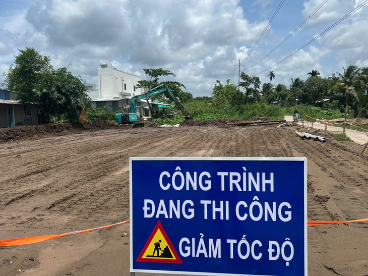 Cây cầu ở Cần Thơ "đứng hình" nhiều năm, nay dự kiến khởi công trở lại - Ảnh 1.