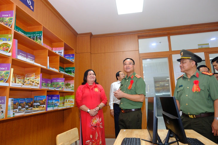 Tây Ninh có Trường Văn hóa Công an nhân dân IV hiện đại cải tạo từ trụ sở công an ở phường Tân Ninh - Ảnh 5.