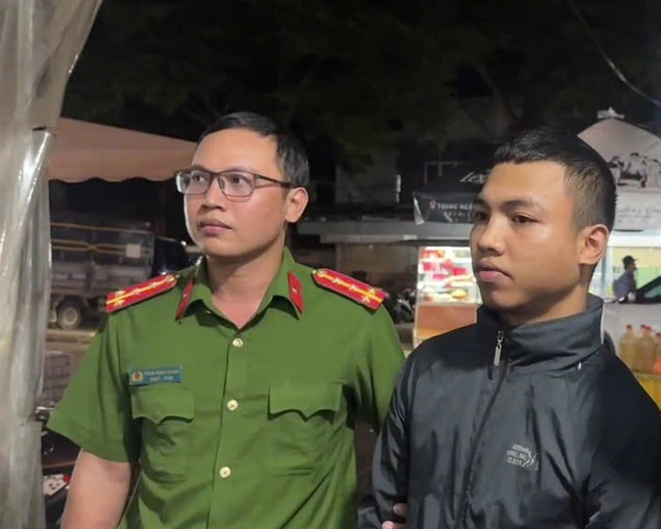 Bắt nghi phạm hiếp dâm, cướp tài sản của phụ nữ 63 tuổi - Ảnh 1.