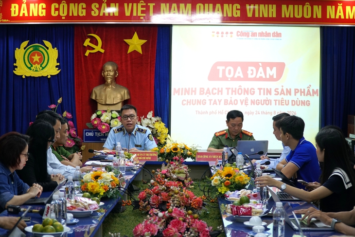 Công an TP.HCM cảnh báo thủ đoạn quảng cáo hàng giả, hàng kém chất lượng trên mạng - Ảnh 1.