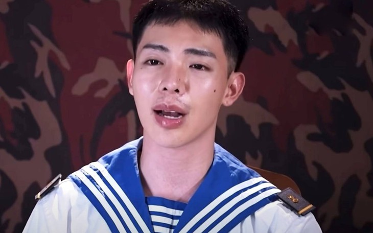 Diện mạo khác lạ của Binz 'gây sốt' mạng xã hội   - Ảnh 5.