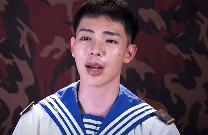 Erik xin lỗi vì 'thái độ' ở 'Sao nhập ngũ' - Ảnh 1.