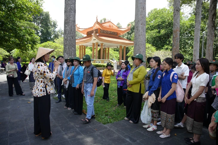 Thêm những mái nhà Việt vun đắp tình hữu nghị với sinh viên Lào, Campuchia - Ảnh 2.