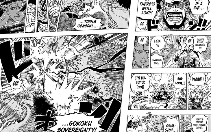One Piece: Imu lộ hình dạng đáng sợ, Luffy hợp sức cùng hai chiến binh Elbaph - Ảnh 4.
