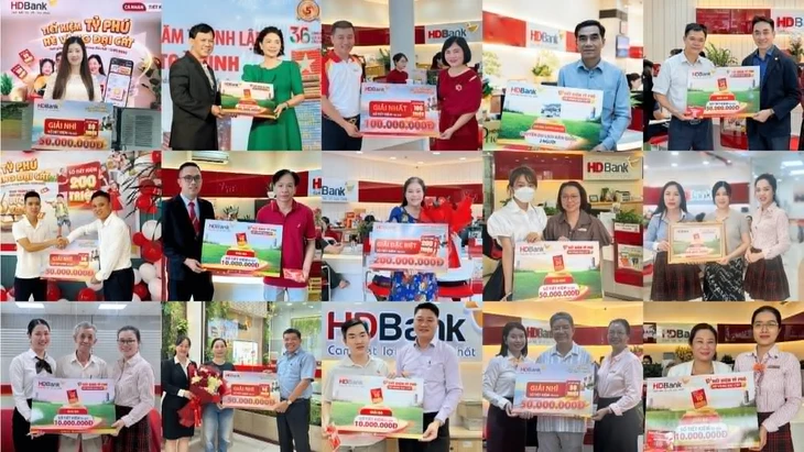 Cơ hội trúng 16 lượng vàng khi gửi tiết kiệm 50 triệu đồng tại HDBank  - Ảnh 2.