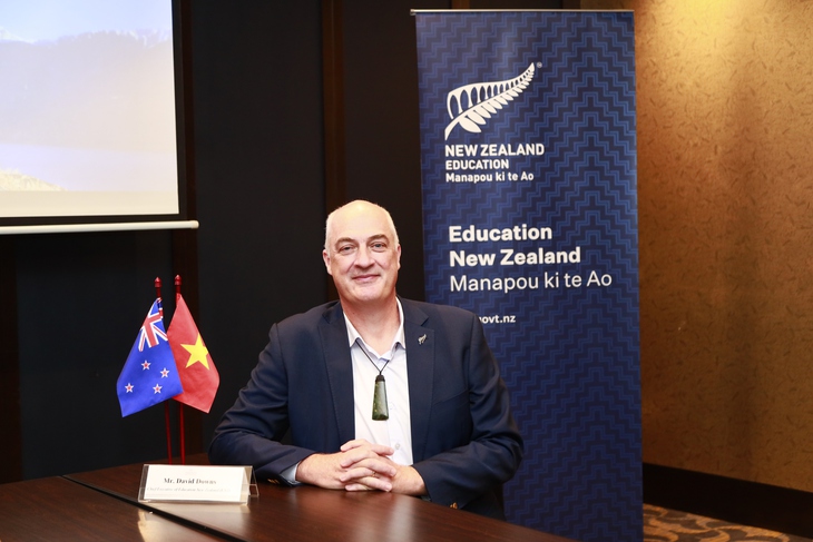 Việt Nam là một trong hai thị trường giáo dục được New Zealand đầu tư toàn diện - Ảnh 1.