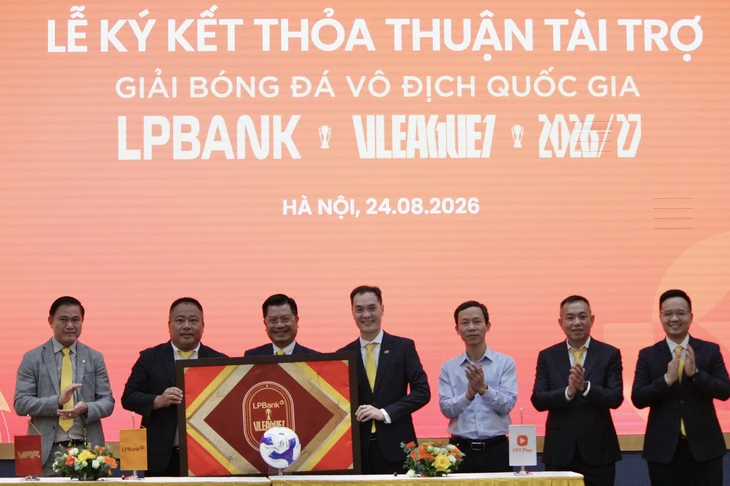 V-League tiếp tục được tài trợ khủng, hướng đến nhiều đổi mới - Ảnh 1.