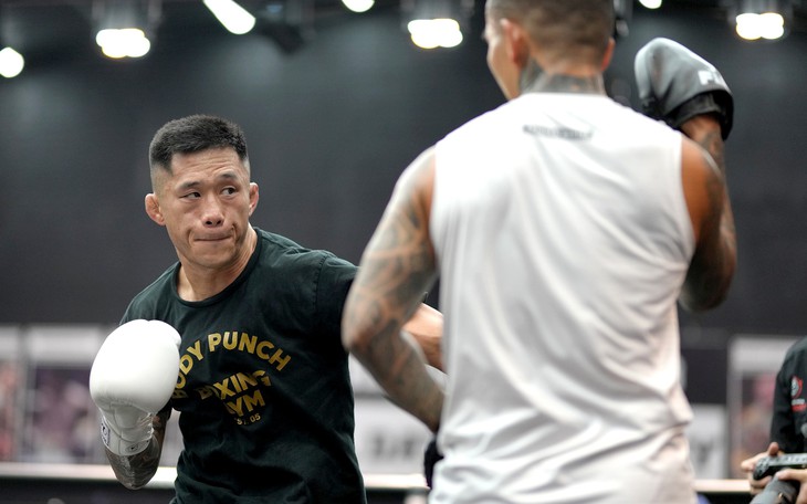 Martin Nguyễn thắng knock-out tại Trigger Promotion 9 - Ảnh 6.