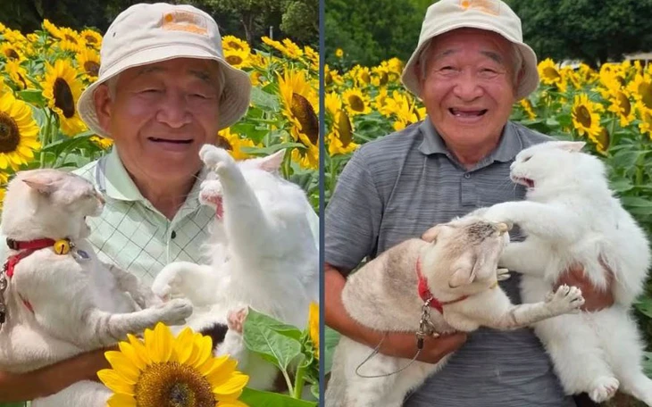 Netizen đòi 'nổ in4' thanh niên đang viral hình ảnh chào cờ dưới mưa - Ảnh 5.