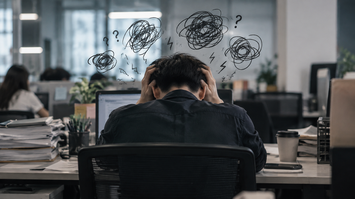 Không được sếp giao việc cũng stress, rối loạn lo âu - Ảnh 1.