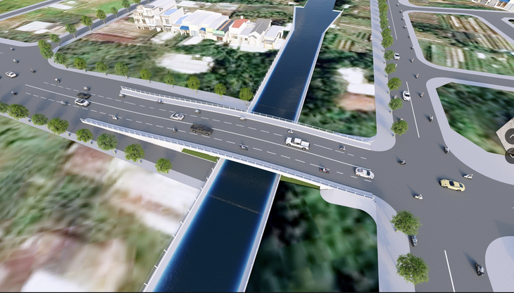 Cây cầu ở Cần Thơ "đứng hình" nhiều năm, nay dự kiến khởi công trở lại - Ảnh 2.