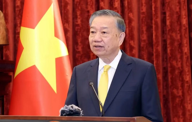 Tổng Bí thư, Chủ tịch nước Tô Lâm trao bổ nhiệm 4 Kiểm sát viên Viện kiểm sát nhân dân tối cao - Ảnh 2.