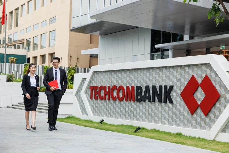 Techcombank chia cổ tức bằng cổ phiếu để tăng vốn dẫn đầu nhóm tư nhân - Ảnh 1.