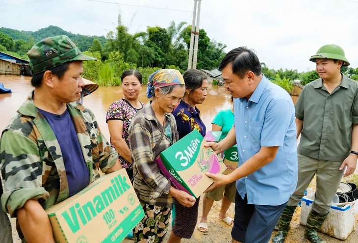 Ngập lụt ở Thất Khê, Lạng Sơn cần giải pháp căn cơ, không thể năm nào cũng xử lý tình huống trước mắt - Ảnh 3.