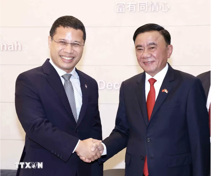Tin cậy chính trị giữa Việt Nam và Singapore ngày càng sâu sắc - Ảnh 2.