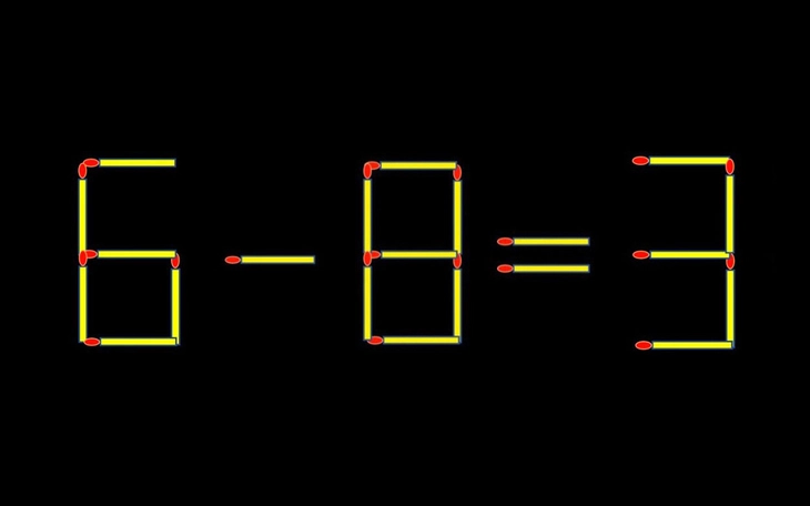 Thử tài IQ: Di chuyển một que diêm để 8+13=7 thành phép tính đúng - Ảnh 8.