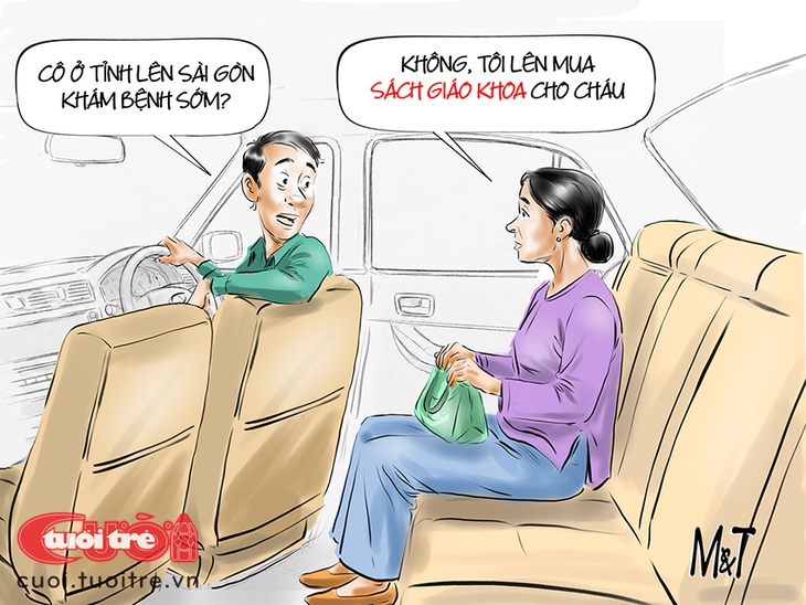 Tình trạng khan hiếm sách giáo khoa đã hạ nhiệt - Ảnh 2.