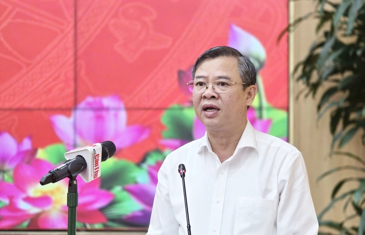 Chủ tịch Cần Thơ nêu 7 nhiệm vụ về tăng trưởng hai con số - Ảnh 1.