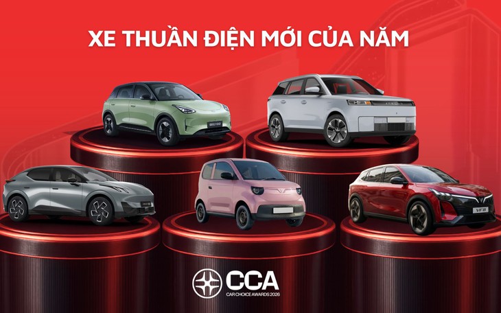 Từ xe 188 triệu đến xe tiền tỉ: Top 5 đề cử Car Choice Awards 2026 gọi tên ai? - Ảnh 8.