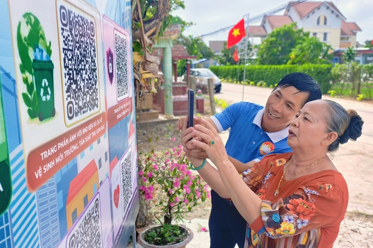 Củ Chi ra mắt mô hình điểm 'Tuyến đường 4.0 - Khu dân cư số văn minh, nghĩa tình' - Ảnh 4.