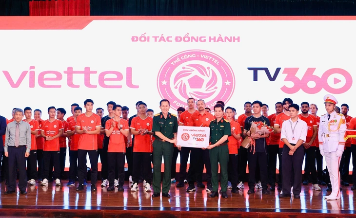 Thể Công - Viettel xuất quân, cạnh tranh chức vô địch V-League 2026 - 2027 - Ảnh 1.