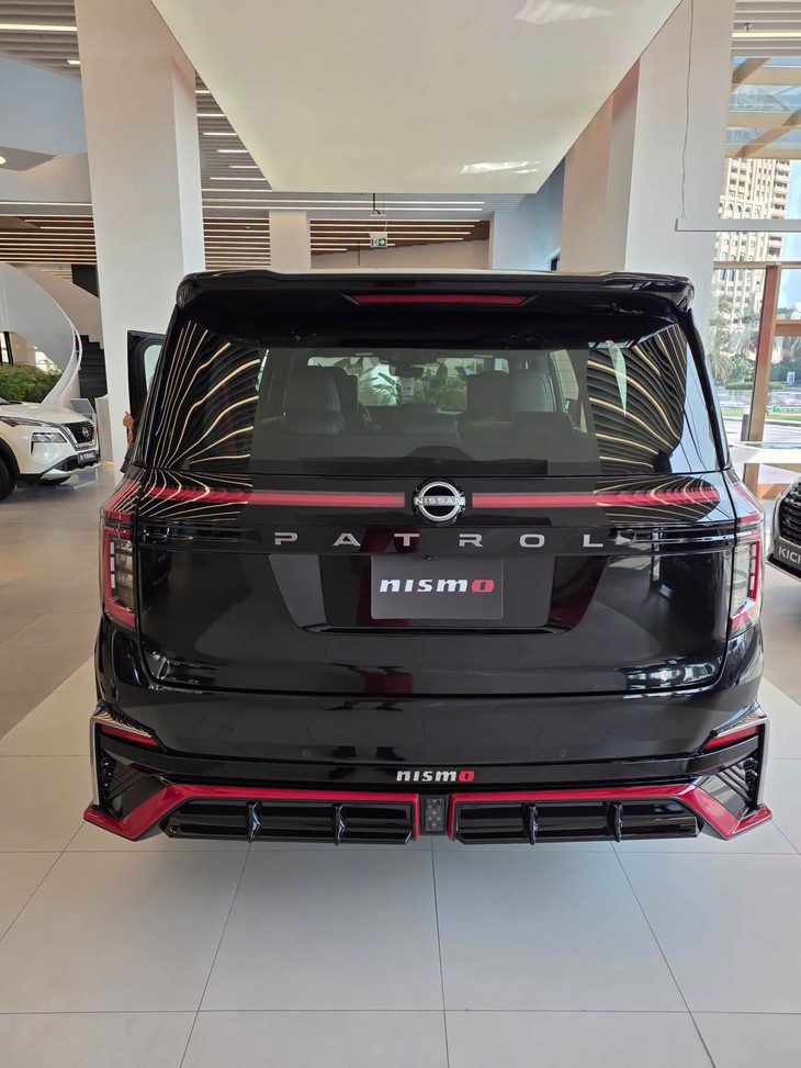 Rộ tin Nissan Patrol về Việt Nam cạnh tranh Toyota Land Cruiser, giá dự kiến hơn 3 tỉ - Ảnh 2.