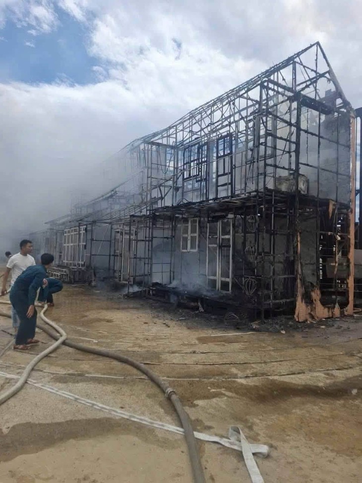 Khống chế đám cháy tại Đảo ký ức Hội An - Ảnh 4.