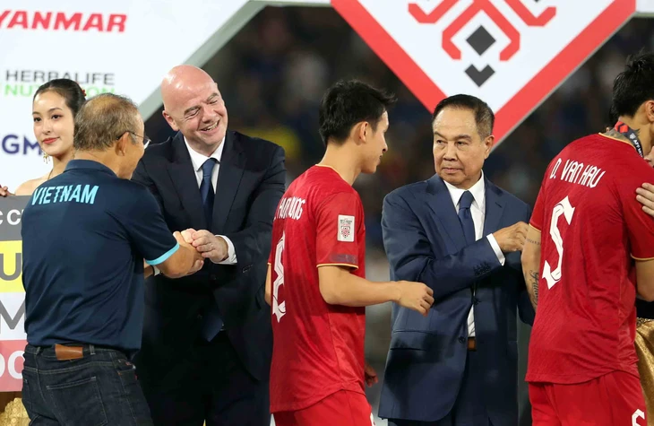 Ông Gianni Infantino sẽ chứng kiến và trao cúp vô địch ASEAN Cup 2026 - Ảnh 2.