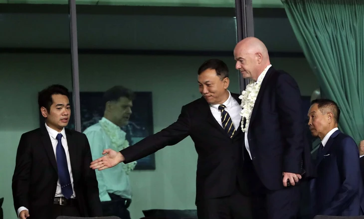 Ông Gianni Infantino sẽ chứng kiến và trao cúp vô địch ASEAN Cup 2026 - Ảnh 1.