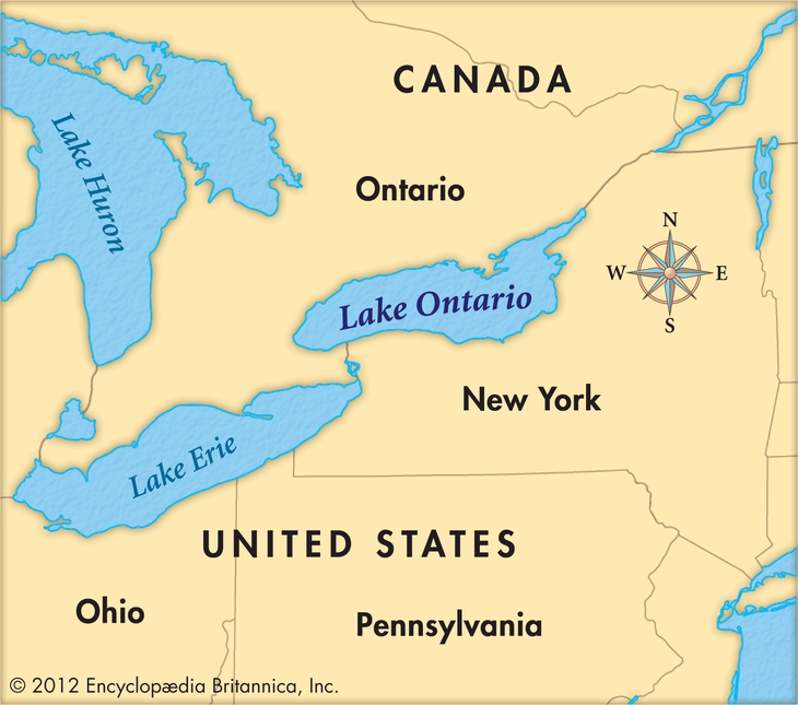 Bổn cũ soạn lại, ông Trump dọa đổi tên Hồ Ontario thành "Hồ Mỹ" - Ảnh 1.