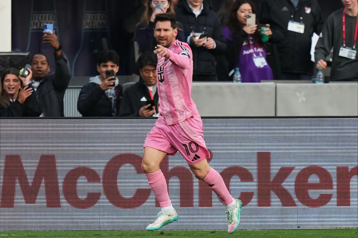 Lionel Messi vẫn hưởng lương cao nhất MLS - Ảnh 1.