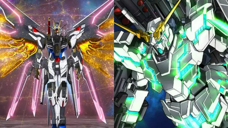 Top 5 Gundam mạnh nhất thương hiệu Mobile Suit Gundam - Ảnh 1.