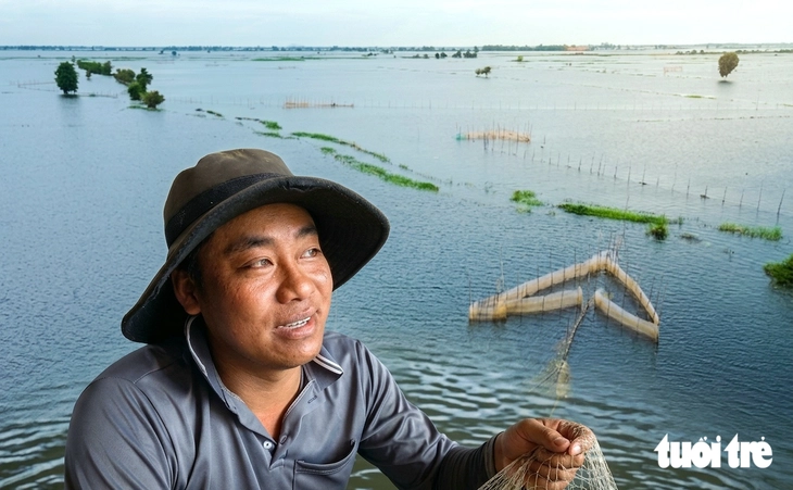 Xuất hiện trở lại nhiều loại cá hiếm mùa nước nổi - Ảnh 2.
